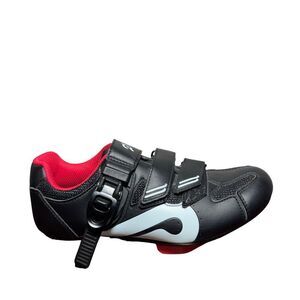 Women’s peloton Black and Red Cycling Shoes size 37 USA 7